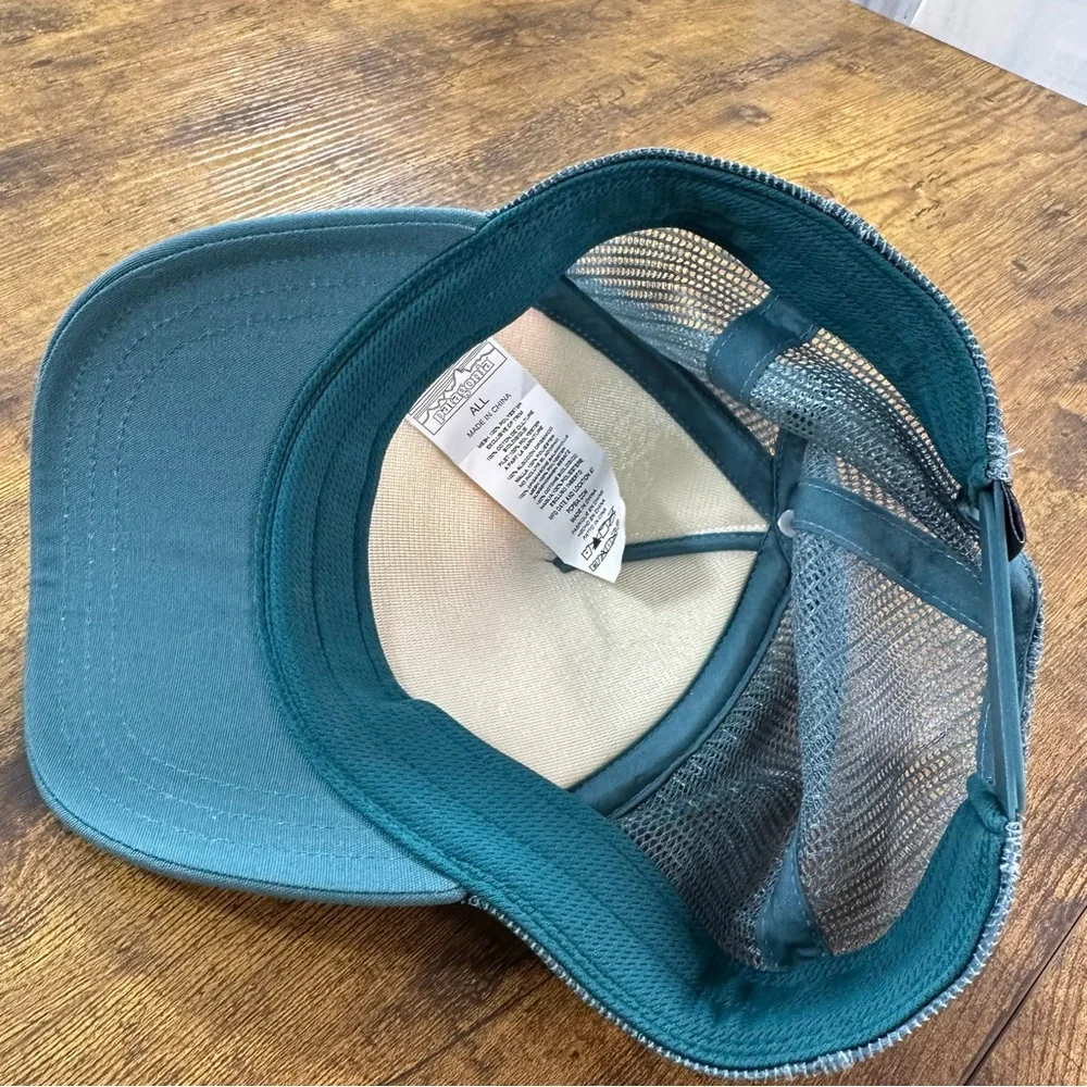 Patagonia Women’s Solar Rays ‘73 Interstate Hat, Tasmanian Teal